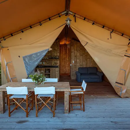 Retreat & Glamping Terre Di Sacra In Toscana База отдыха