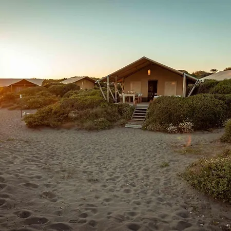 Parco vacanze Glamping Terre Di Sacra In Tuscany *