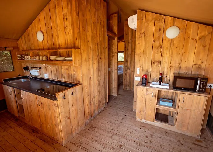 Semesterpark & Glamping Terre Di Sacra In Toscana