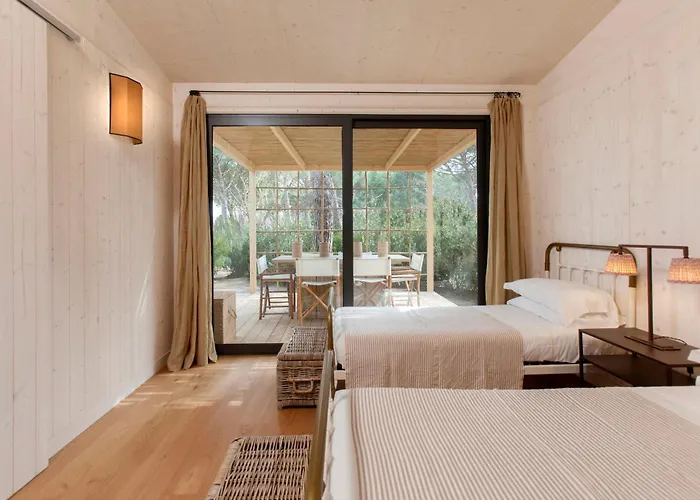 & Glamping Terre Di Sacra In Toscana Capalbio