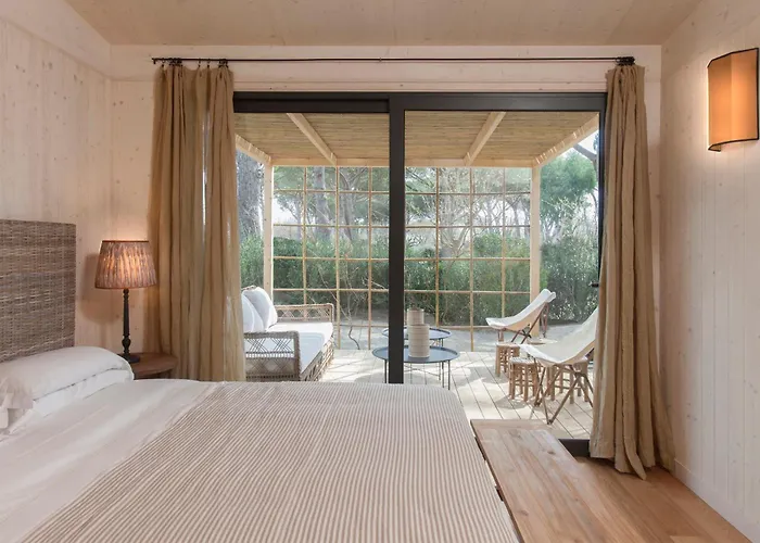 & Glamping Terre Di Sacra In Toscana Semesterpark Capalbio