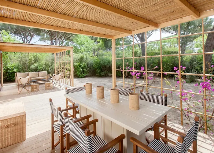 & Glamping Terre Di Sacra In Toscana Semesterpark Capalbio