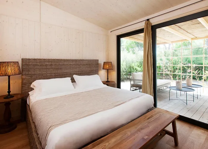 & Glamping Terre Di Sacra In Toscana Semesterpark Capalbio