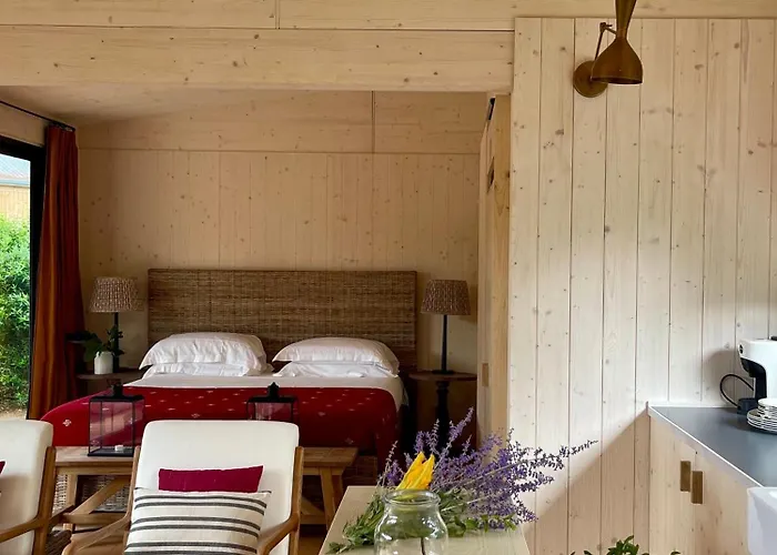 & Glamping Terre Di Sacra In Toscana Semesterpark