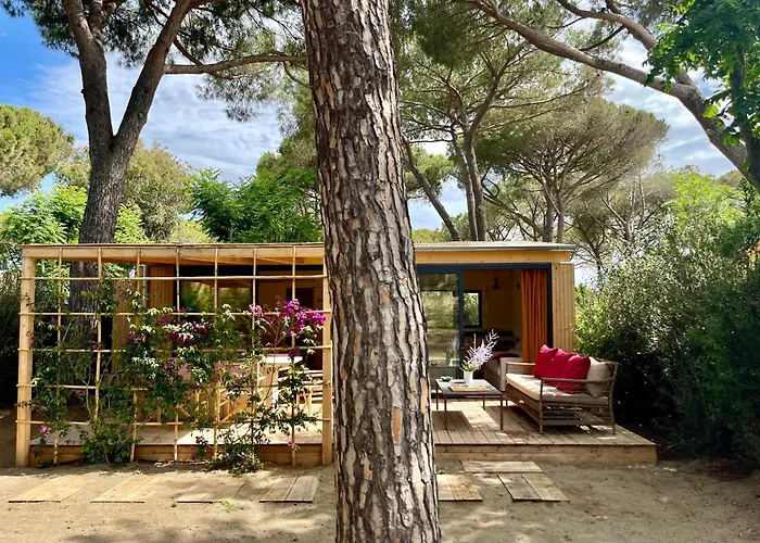 & Glamping Terre Di Sacra In Toscana Semesterpark *