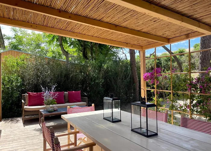 & Glamping Terre Di Sacra In Toscana Semesterpark