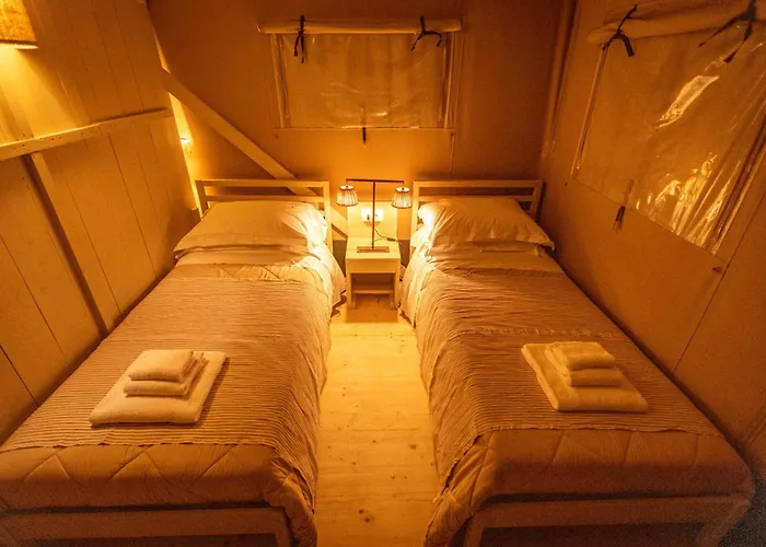 & Glamping Terre Di Sacra In Toscana Semesterpark