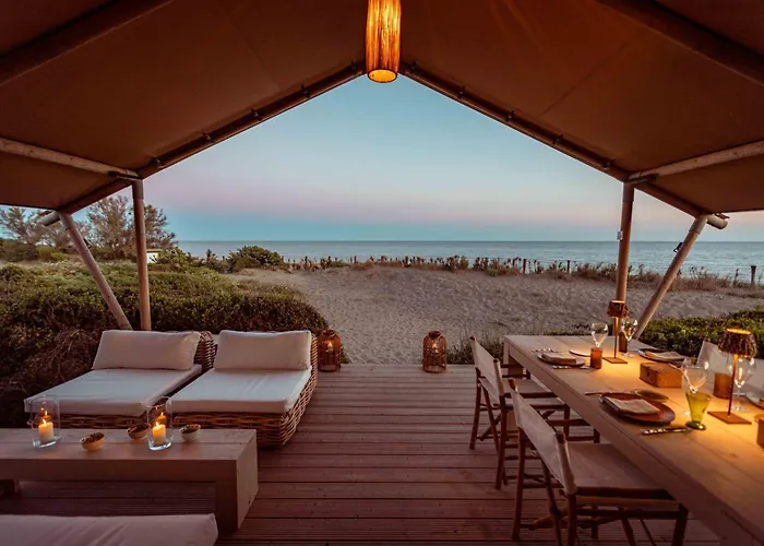 & Glamping Terre Di Sacra In Toscana Semesterpark *
