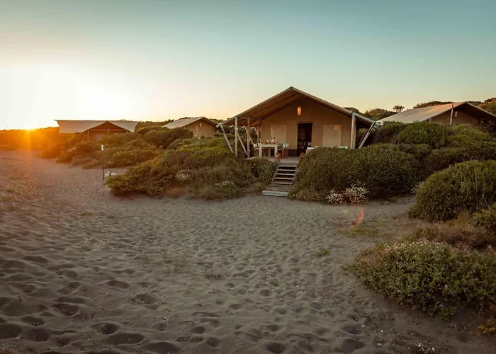 Semesterpark & Glamping Terre Di Sacra In Toscana *