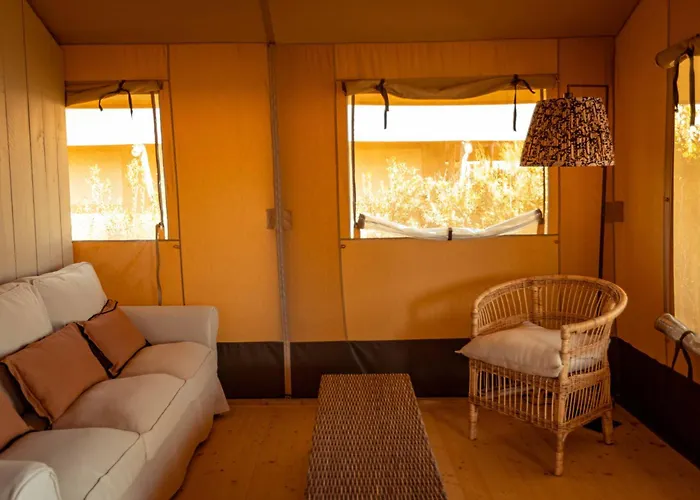& Glamping Terre Di Sacra In Toscana Semesterpark Capalbio