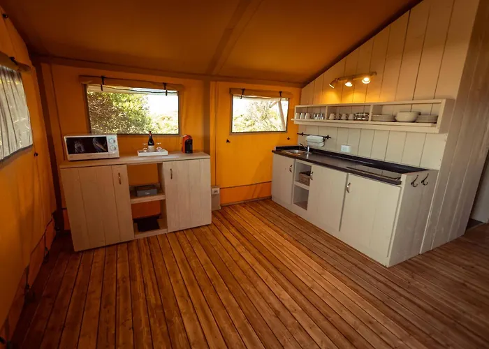 Semesterpark & Glamping Terre Di Sacra In Toscana Capalbio