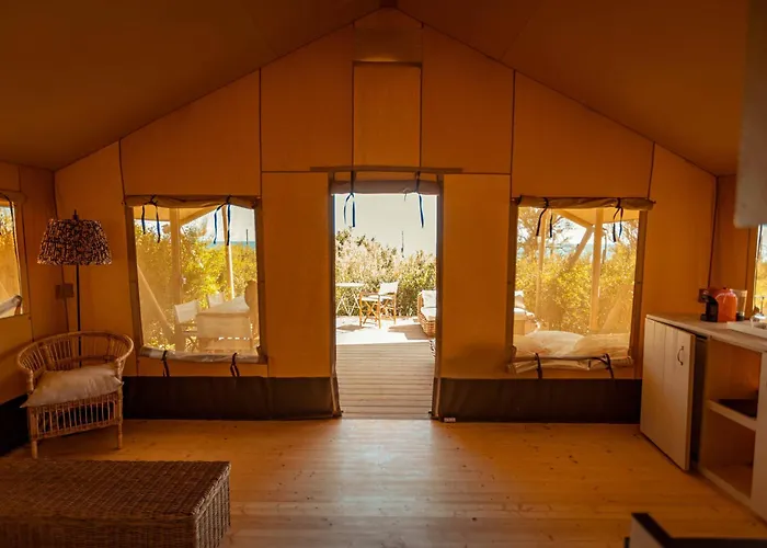 & Glamping Terre Di Sacra In Toscana Capalbio