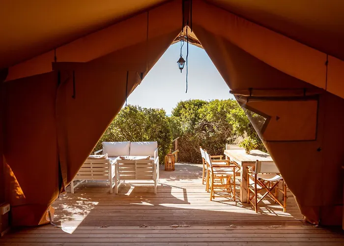 Semesterpark & Glamping Terre Di Sacra In Toscana