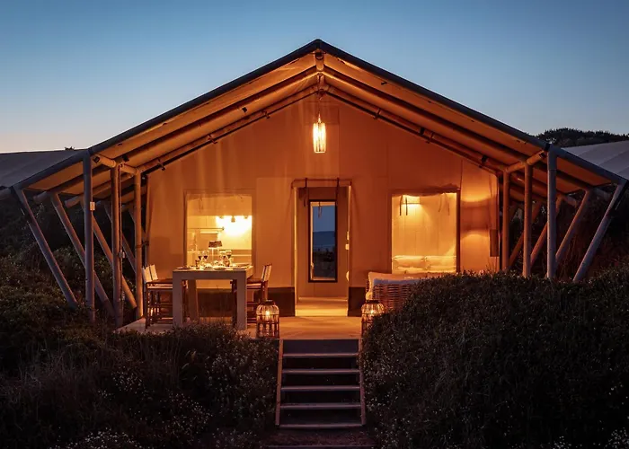 & Glamping Terre Di Sacra In Toscana Capalbio