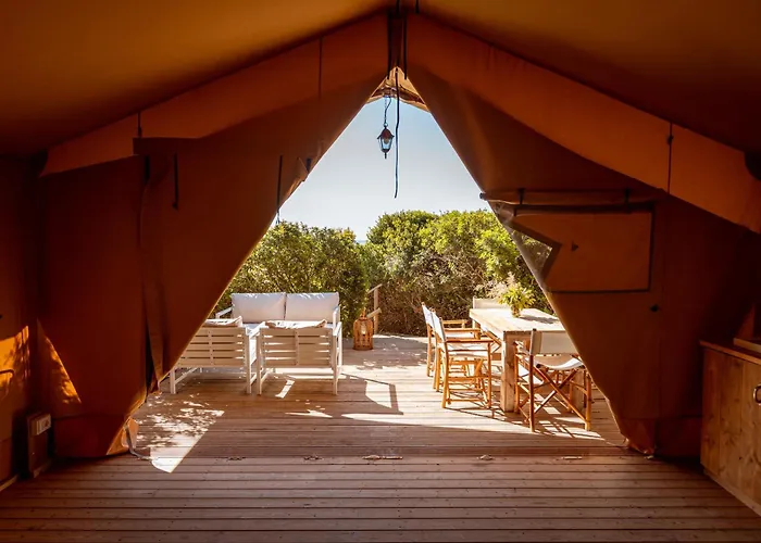 & Glamping Terre Di Sacra In Toscana Semesterpark