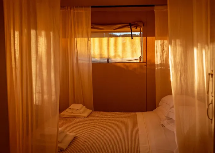 & Glamping Terre Di Sacra In Toscana *