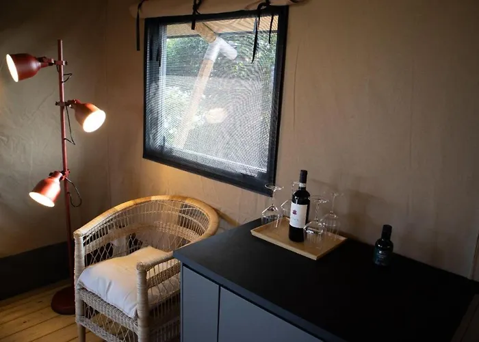 & Glamping Terre Di Sacra In Toscana Semesterpark Capalbio