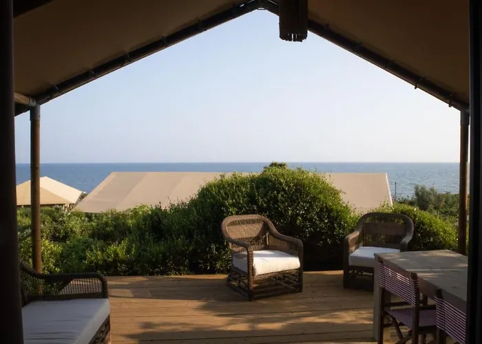 & Glamping Terre Di Sacra In Toscana Semesterpark *