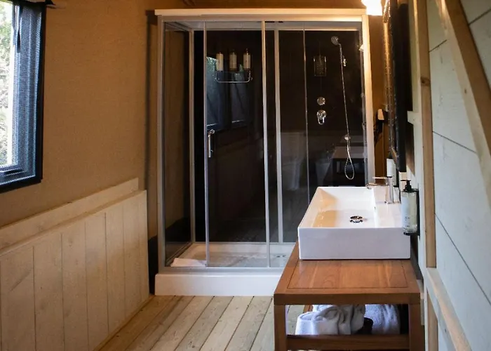 & Glamping Terre Di Sacra In Toscana Semesterpark Capalbio