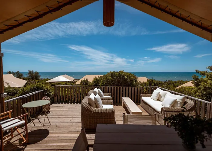 & Glamping Terre Di Sacra In Toscana