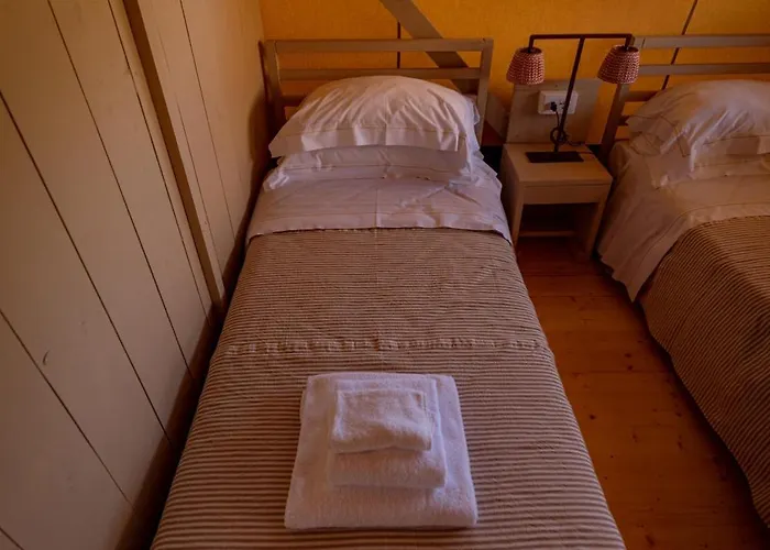 & Glamping Terre Di Sacra In Toscana Semesterpark *