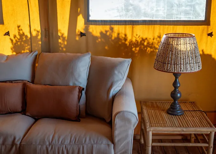 Semesterpark & Glamping Terre Di Sacra In Toscana *