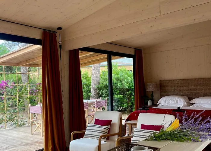 & Glamping Terre Di Sacra In Toscana * Capalbio