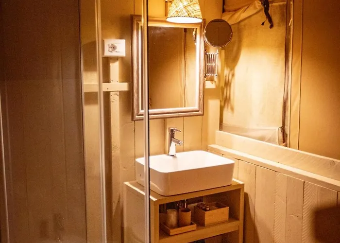 & Glamping Terre Di Sacra In Toscana Semesterpark Capalbio
